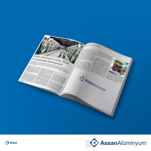 Aluminium International Today - "Assan Alüminyum invests $90M in sustainable development"- Göksal Güngör
