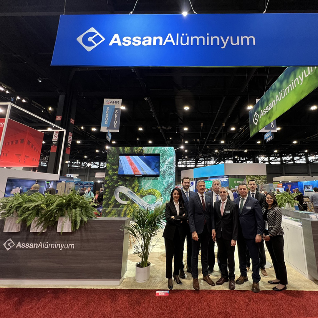 AHR Expo 2024 Trade Show Assan Aluminyum