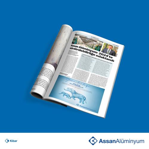 Assan Alüminyum 2024'te Sürdürülebilirliğe Odaklandı