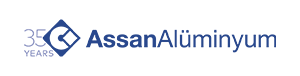 Assan Alüminyum 35.Year Logo
