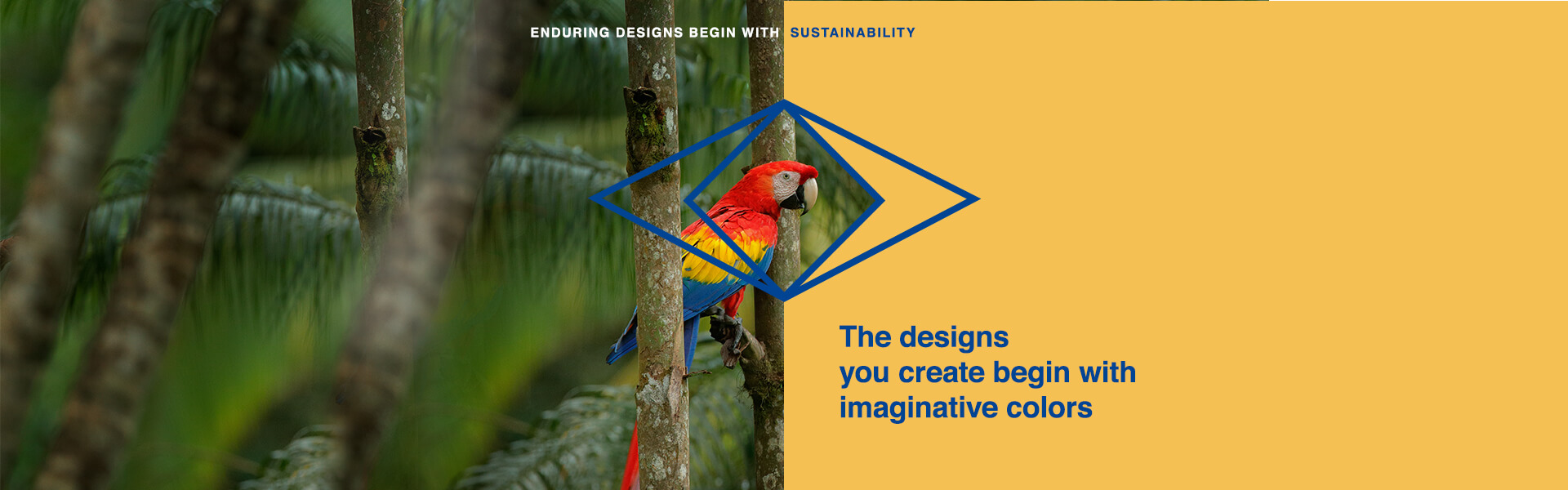 Enduring designs begin with Sustainability 