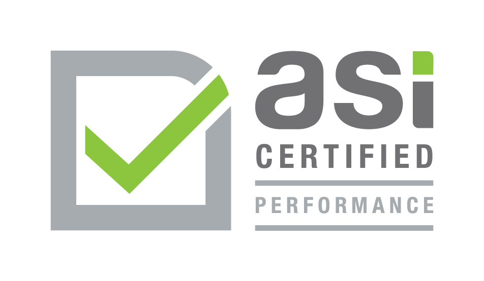 ASI Performans Standard Certificate 