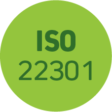 ISO 22301 İş Sürekliliği Yönetim Sistemi Belgesi 